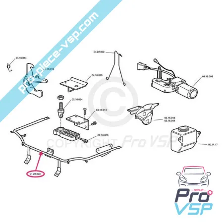 Attraversamento superiore per Chatenet barooder e speedino