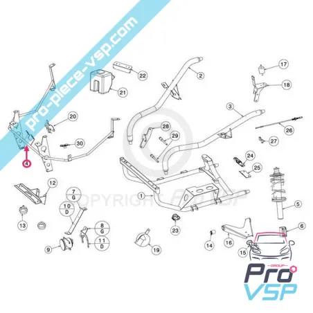 Überlegene Kreuzung anpassungsfähig für Jdm Aloes