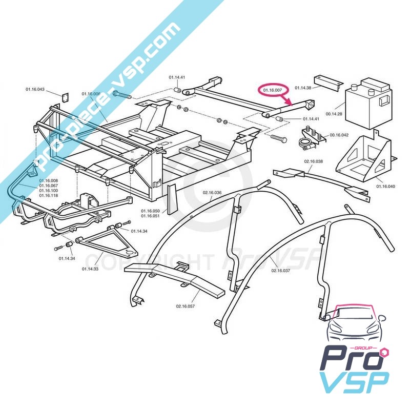 Rear axle