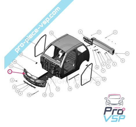 Front bumper
