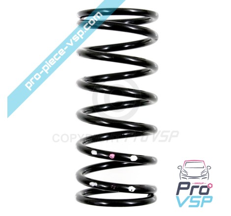 Motor drive spring