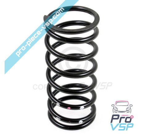 Motor drive spring
