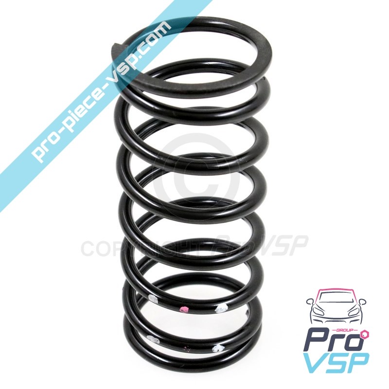 Motor drive spring