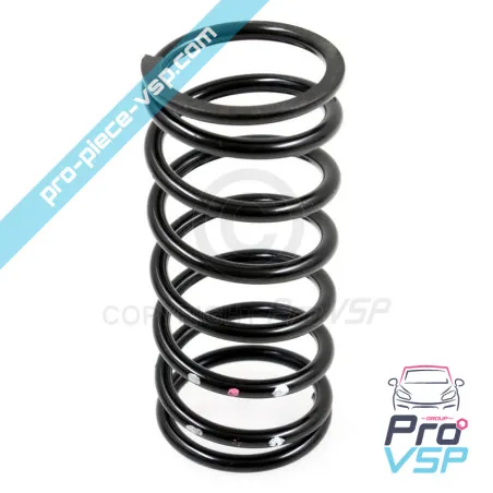 Motor drive spring