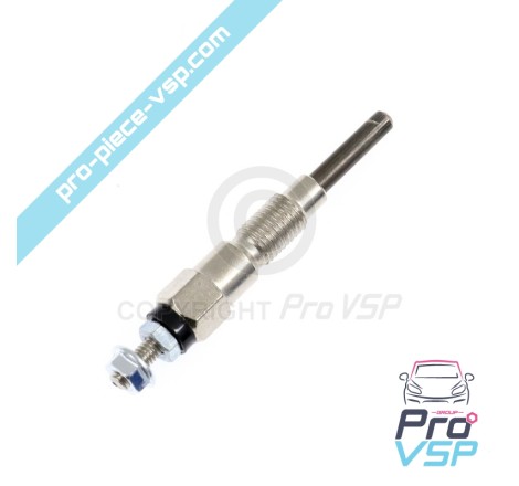 Vela adaptable de precalentamiento