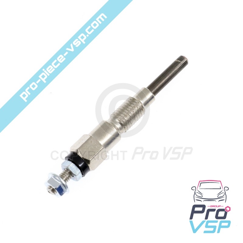 Vela adaptable de precalentamiento