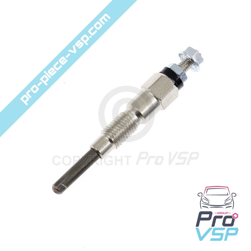 Vela adaptable de precalentamiento