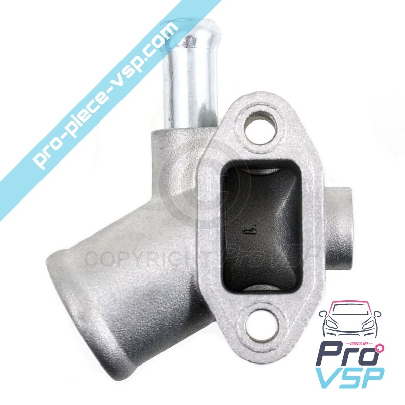 Water pump block