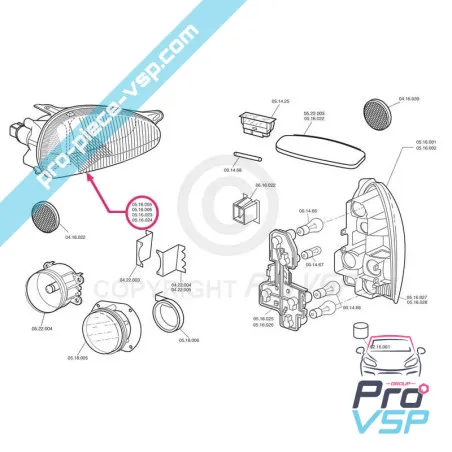 Far drept pentru chatenet barooder şi speedino