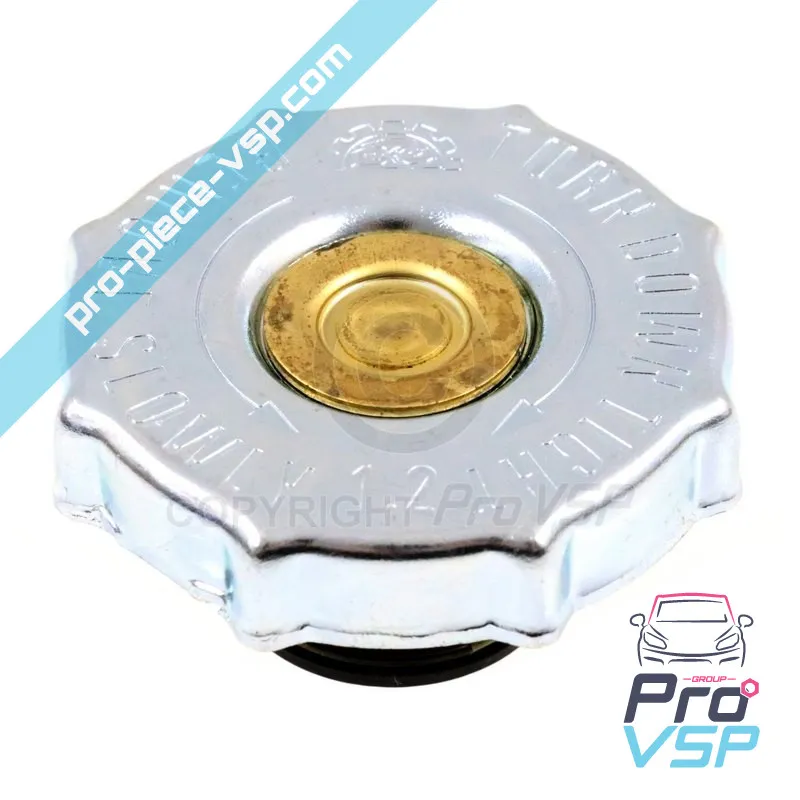 Radiator cap for Greek eke