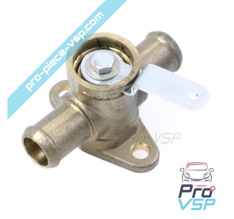 Faucet radiador de calefacción