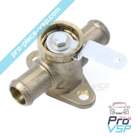 Heating radiator faucet for Ligier chatenet microcar