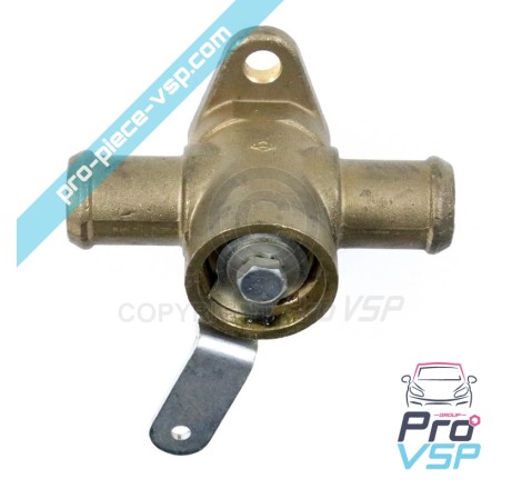 Faucet de radiador de aquecimento para ligier chatenet microcarro