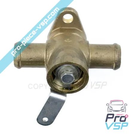 Faucet de radiador de aquecimento para ligier chatenet microcarro