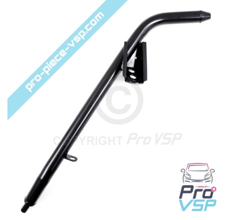 Straight suspension leg