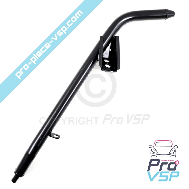 Straight suspension leg