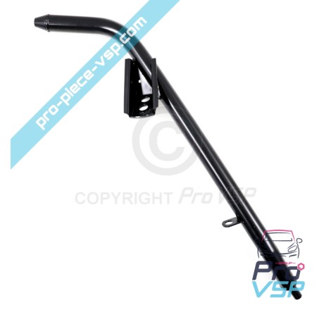 Linkes Federbein anpassbar für aixam 400 400evo 500sl 400.4 500.4 500.5