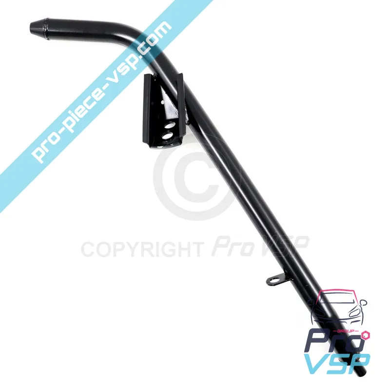 Gamba a sospensione sinistra