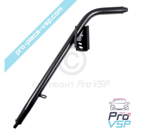 Straight suspension leg
