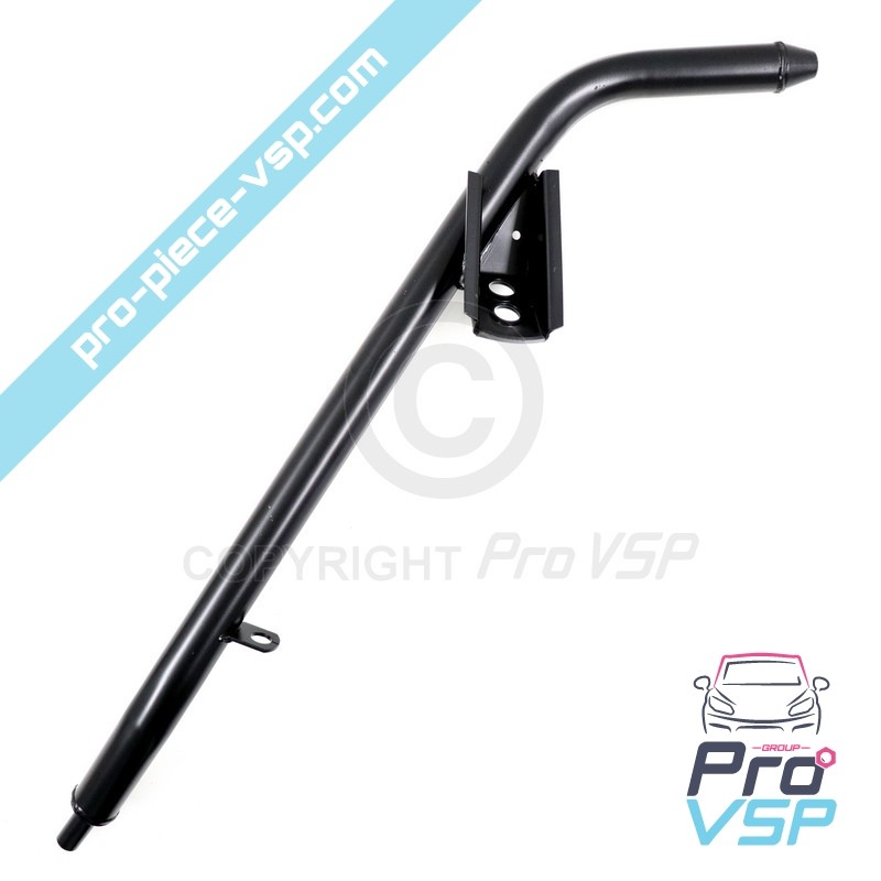 Straight suspension leg