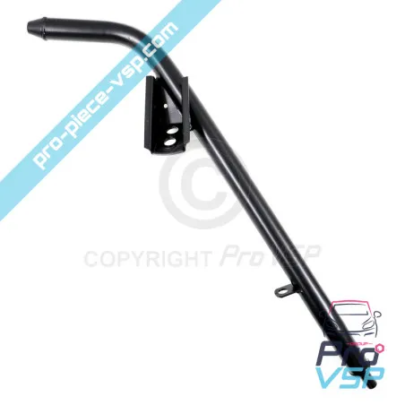 Left suspension leg adaptable for aixam 400.4 500.4 500.5