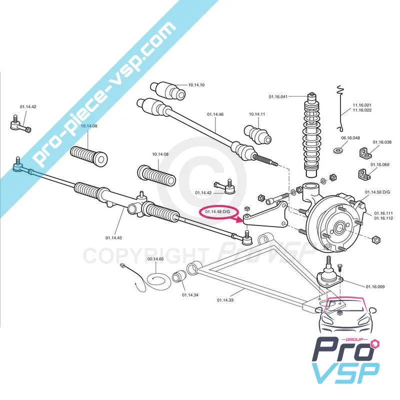 Support de pivot de roue pour chatenet stella et media ( 1er montage )