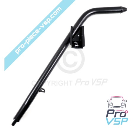 Straight suspension leg