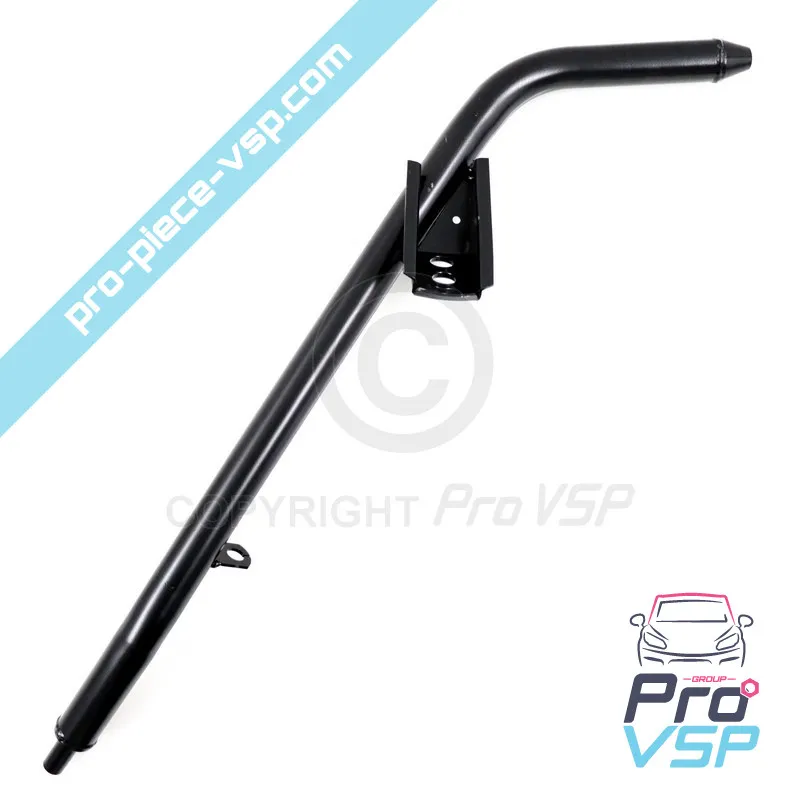 Straight suspension leg