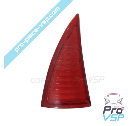 Left rear lamp extension