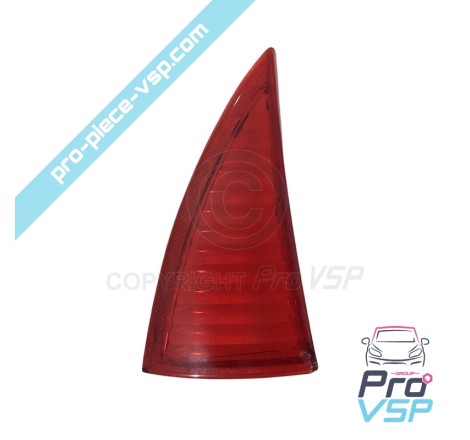 Left rear light extension