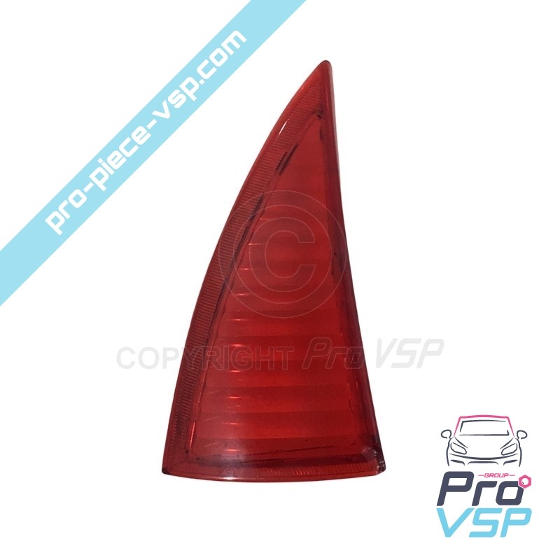 Left rear lamp extension