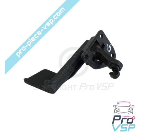 Left outdoor door handle
