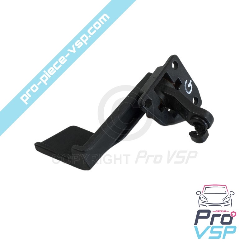 Left outdoor door handle