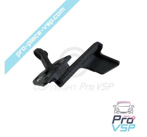 Left outdoor door handle