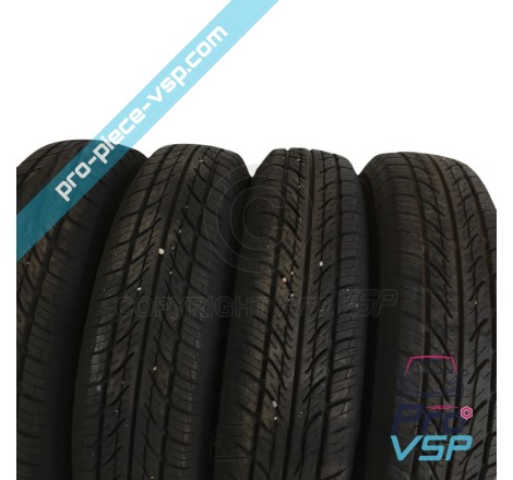 Pack rims + tires