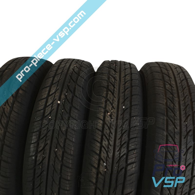 Pack rims + tires