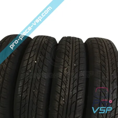 Pack RIMS + käytetyt renkaat 2 p85