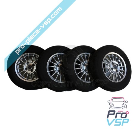 Pack rims + tires