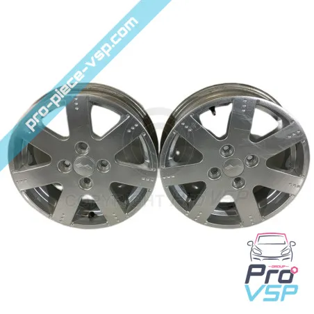 Begagnade Rims Pack för Ligier xtoo 2 max r