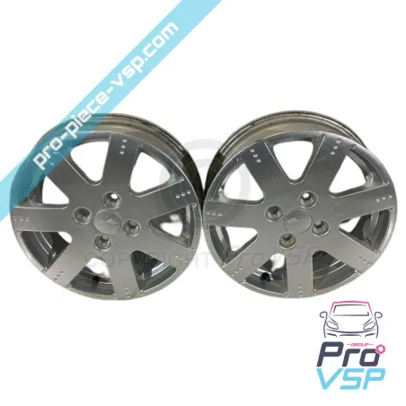 Used Rims Pack for Ligier xtoo 2 max r
