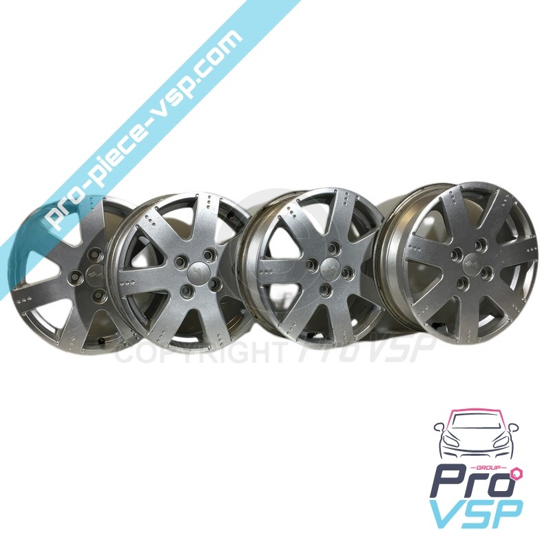 Pack rims