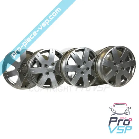 Gebrauchte Felgenpackung für Ligier xtoo 2 max r