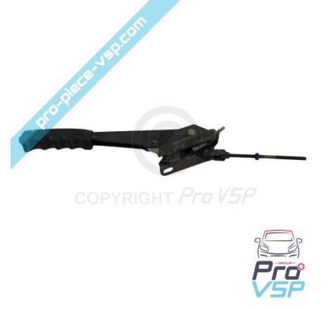 Handbrake lever