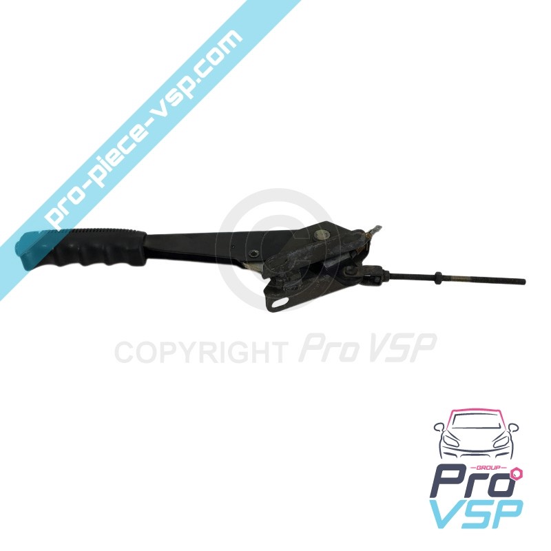 Handbrake lever