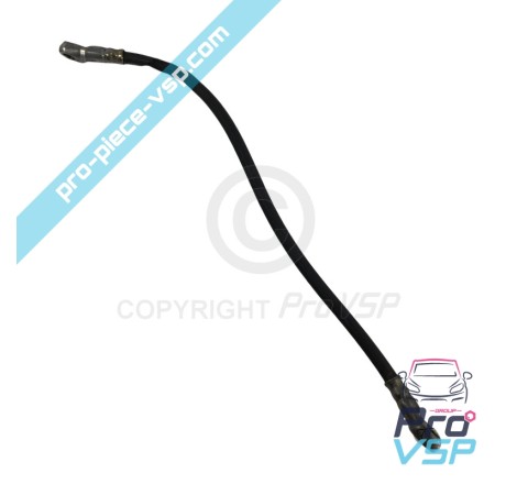 Rear brake hose