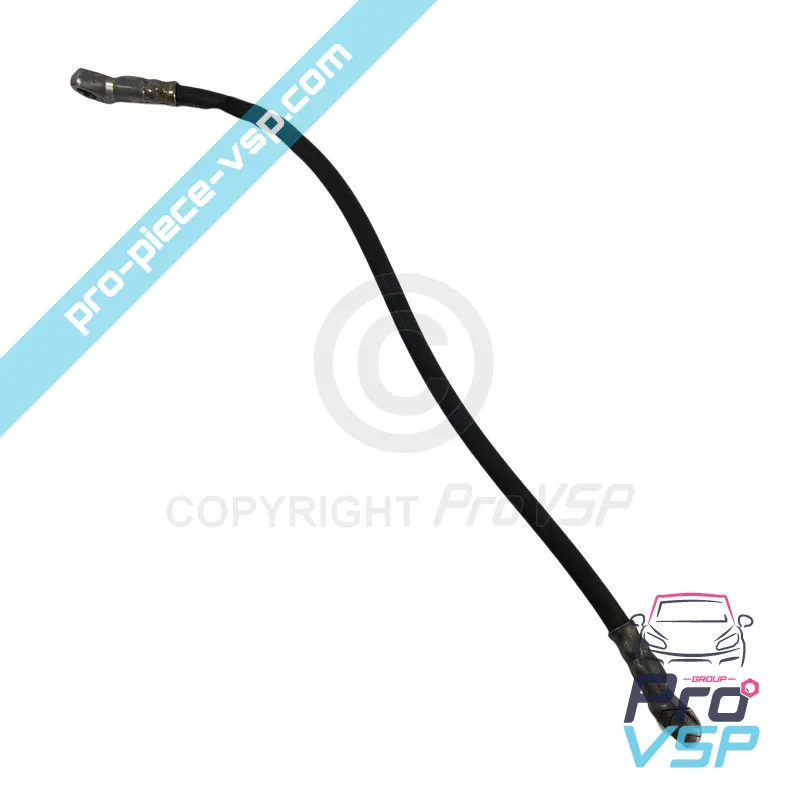 Rear brake hose