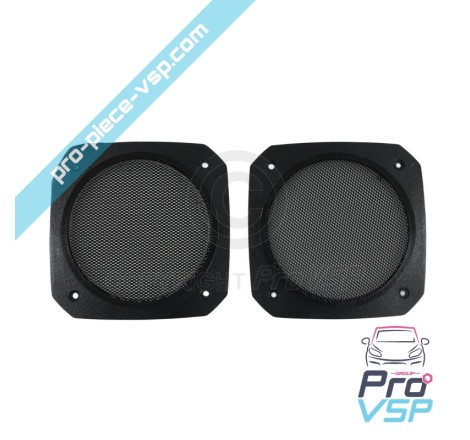 Speaker grid