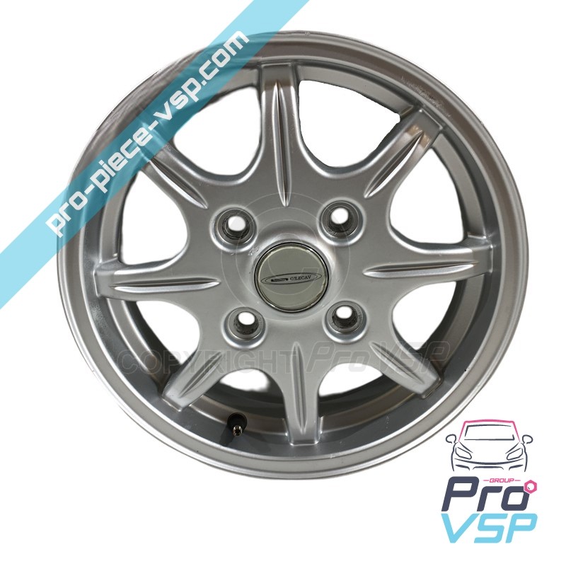 Aluminum rim