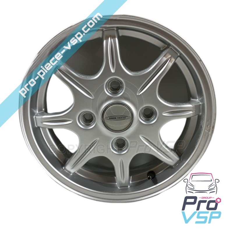 Aluminum rim