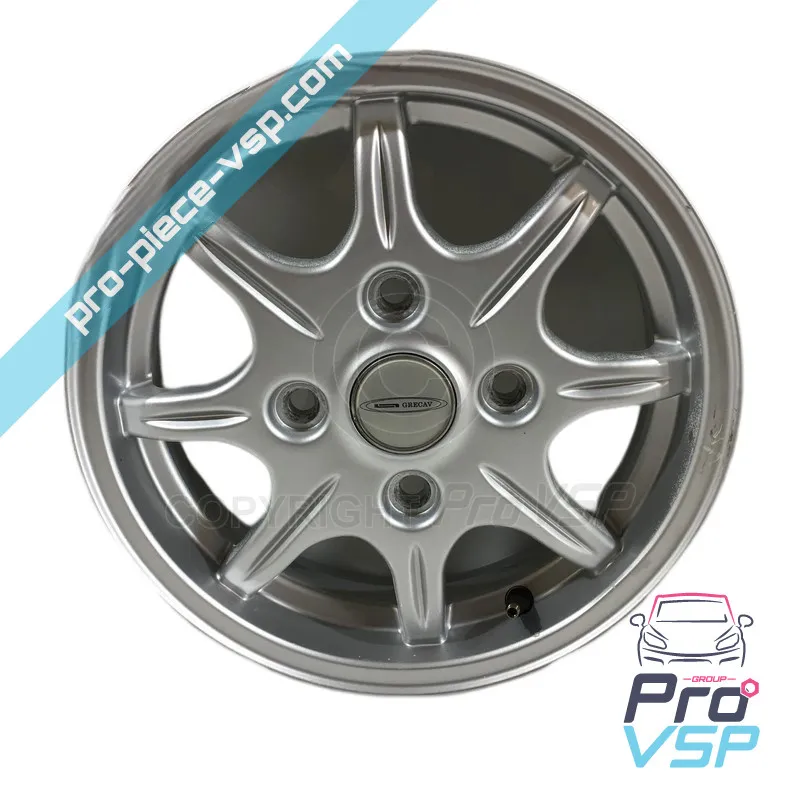 O jgheab de aluminiu de 18 inch pentru GRECAV eke și eke pick-up